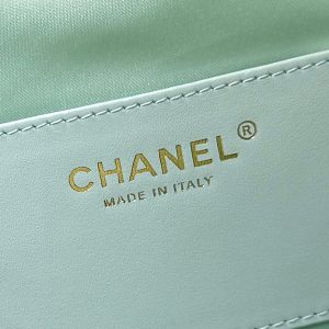 CC 25S Hobo Bag 40 Mint Green Calfskin