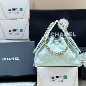 CC 25S Hobo Bag 30 Mint Green Calfskin