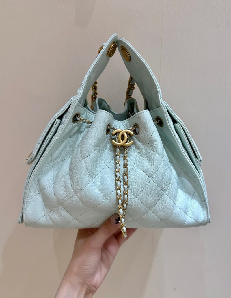 CC 25S Hobo Bag 30 Mint Green Calfskin