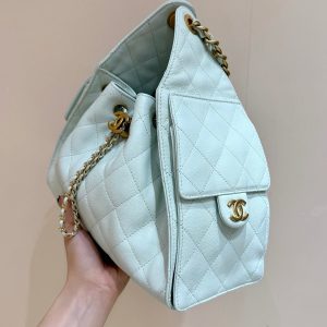 CC 25S Hobo Bag 30 Mint Green Calfskin