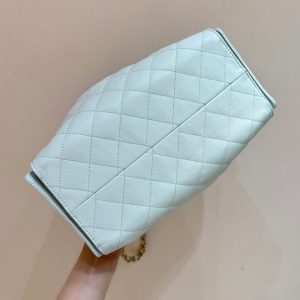 CC 25S Hobo Bag 30 Mint Green Calfskin