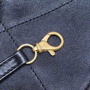 CC 25S Tote Bag in Black Calfskin