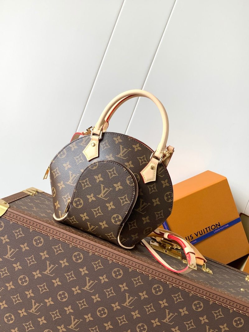 13405098620025067 LV Small Ellipse Monogram Canvas Bag 126841