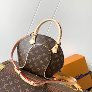 13405098629427506 LV Small Ellipse Monogram Canvas Bag 126841