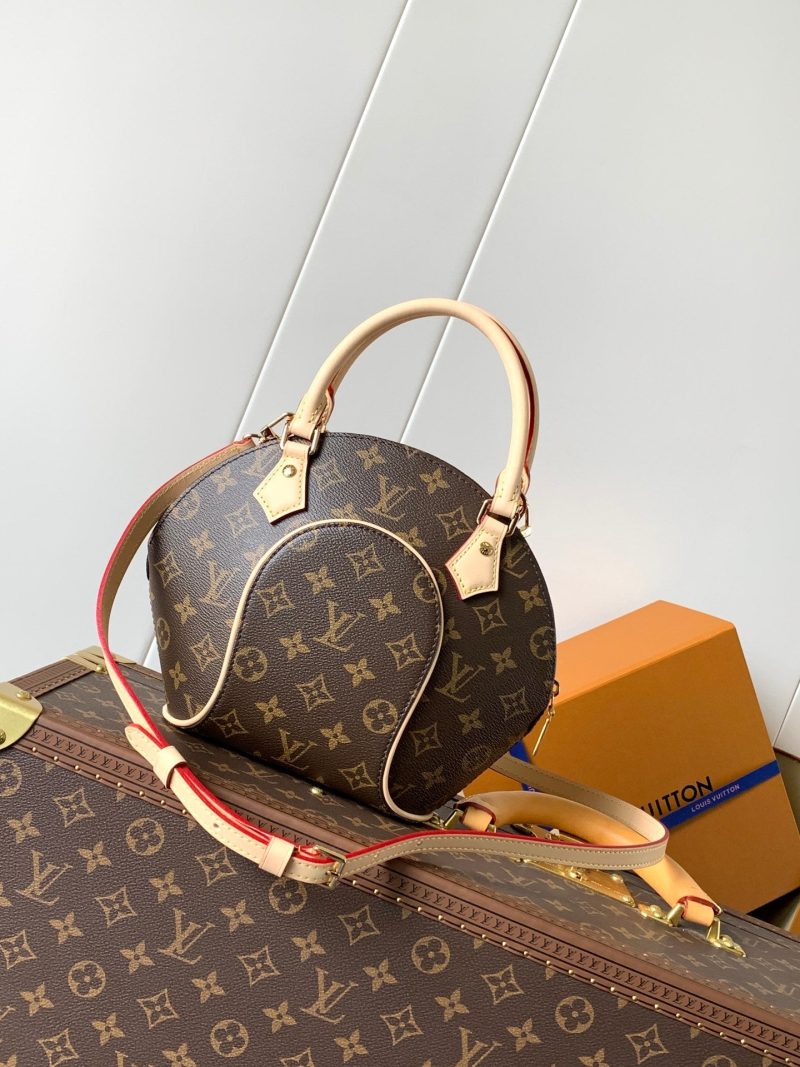 13405098629427506 LV Small Ellipse Monogram Canvas Bag 126841