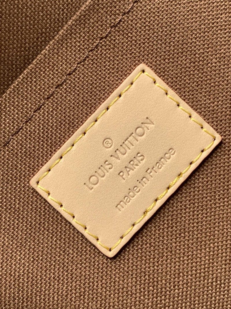 13405098646651988 LV Small Ellipse Monogram Canvas Bag 126841