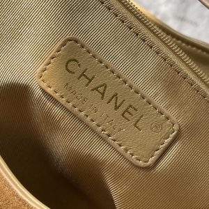 CC 25A Tote Bag 33cm Brown Suede