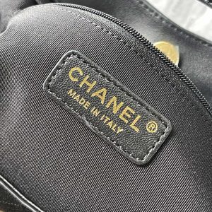 CC 25A Tote Bag 33cm Black Suede