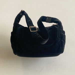 CC Bowling Large 32 Black in Velvet Nylon Bag
