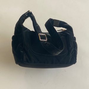 CC Bowling Large 32 Black in Velvet Nylon Bag