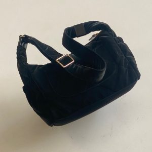 CC Bowling Large 32 Black in Velvet Nylon Bag
