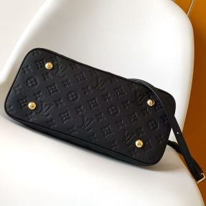 LV Alma PM Bag 30 Black in Monogram Empreinte Leather 278081