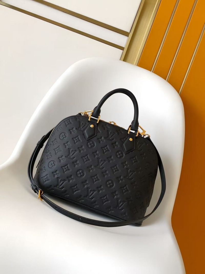 LV Alma PM Bag 30 Black in Monogram Empreinte Leather 278081