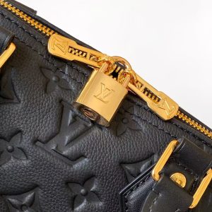 LV Alma PM Bag 30 Black in Monogram Empreinte Leather 278081