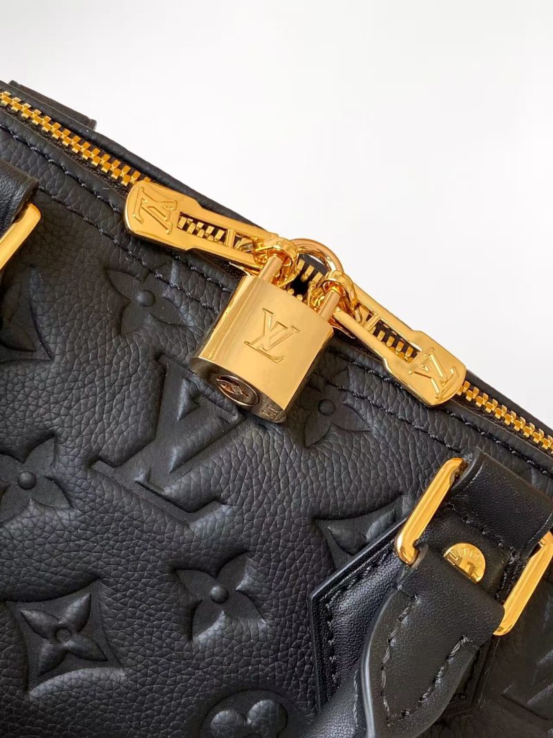 LV Alma PM Bag 30 Black in Monogram Empreinte Leather 278081