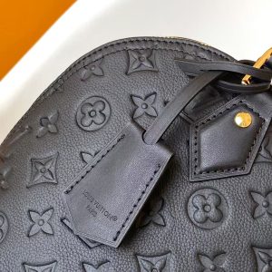 LV Alma PM Bag 30 Black in Monogram Empreinte Leather 278081
