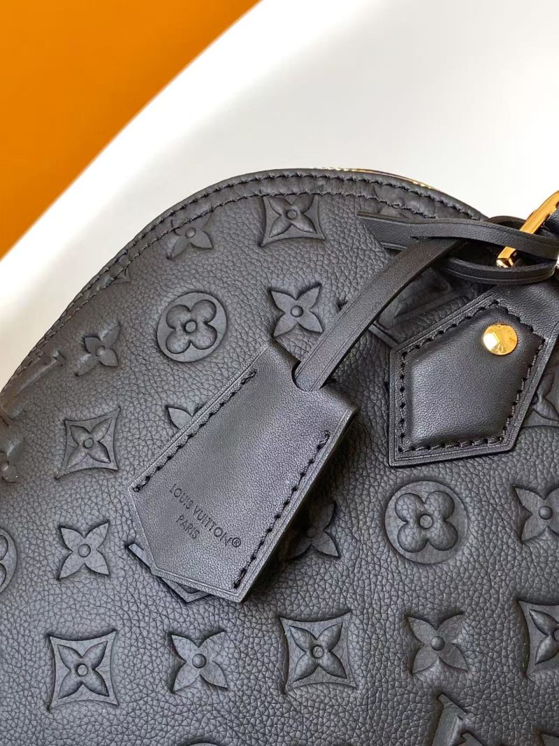 LV Alma PM Bag 30 Black in Monogram Empreinte Leather 278081