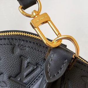 LV Alma PM Bag 30 Black in Monogram Empreinte Leather 278081