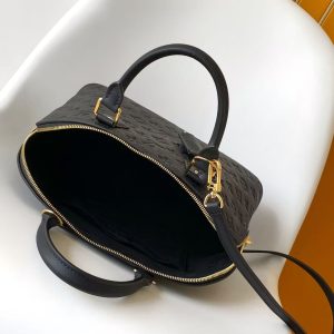 LV Alma PM Bag 30 Black in Monogram Empreinte Leather 278081