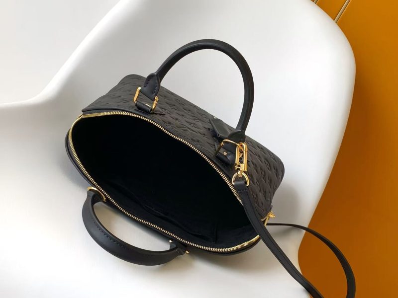 LV Alma PM Bag 30 Black in Monogram Empreinte Leather 278081