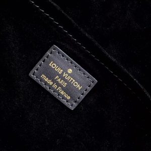 LV Alma PM Bag 30 Black in Monogram Empreinte Leather 278081