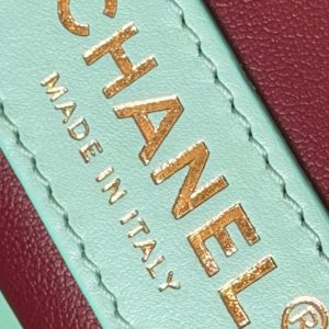 CC 26S Cerf Classic Commuter Tote Bag in Mint Green Crocodile-Embossed Calfskin (made - to - order)