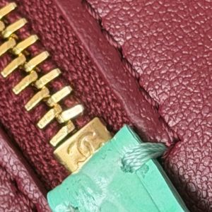 CC 26S Cerf Classic Commuter Tote Bag in Mint Green Crocodile-Embossed Calfskin (made - to - order)