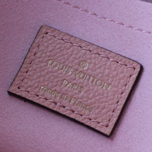 LV M62048 Daily Pouch Brown Ballet Pink Monogram Canvas & Cowhide