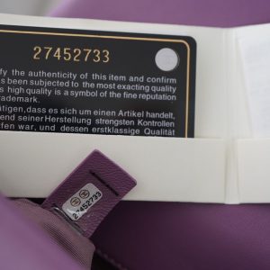 20201023_i1603463198_7403_8_jpg 19 FLAP BAG 30 PURPLE GOATSKIN GOLD HARDWARE