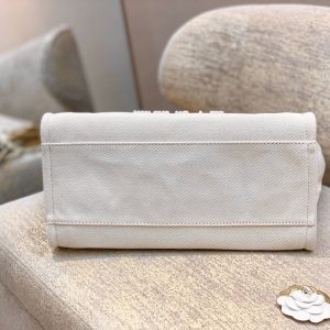 20210321_i1616259067_3623_6_jpg CC DEAUVILLE TOTE BAG WHITE CANVAS MOP LOGO