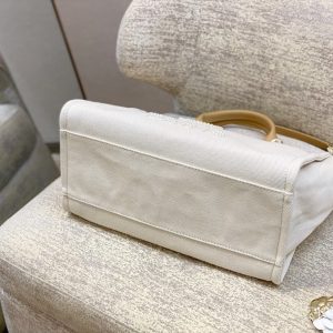 20210321_i1616259067_6874_5_jpg CC DEAUVILLE TOTE BAG WHITE CANVAS MOP LOGO