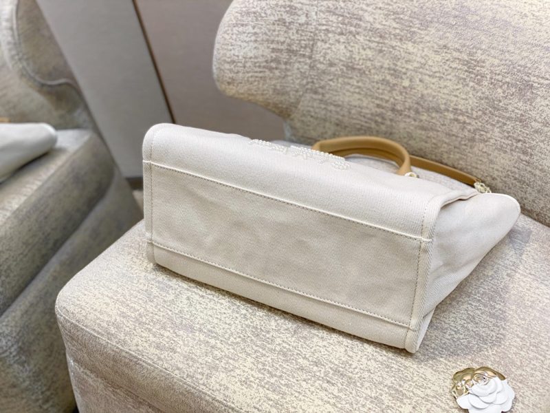 20210321_i1616259067_6874_5_jpg CC DEAUVILLE TOTE BAG WHITE CANVAS MOP LOGO