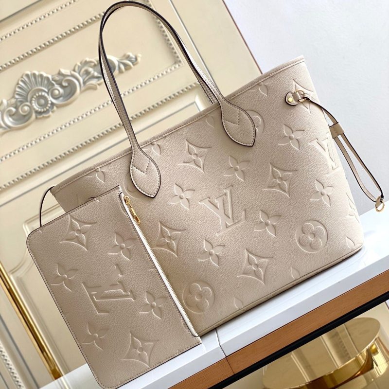 20210421_i1618941399_7723_0_jpg NEVERFULL MM 32 TOURTERELLE GRAY MONOGRAM EMPREINTE LEATHER