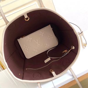 20210421_i1618941399_8420_8_jpg NEVERFULL MM 32 TOURTERELLE GRAY MONOGRAM EMPREINTE LEATHER