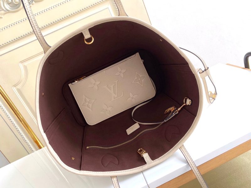 20210421_i1618941399_8420_8_jpg NEVERFULL MM 32 TOURTERELLE GRAY MONOGRAM EMPREINTE LEATHER