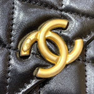 CC 21s Phone Bag Black Lambskin GHW