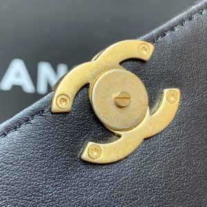 CC 21s Phone Bag Black Lambskin GHW