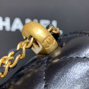 CC 21s Phone Bag Black Lambskin GHW