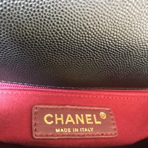 black quilted caviar coco tophandle 24 gold hardware