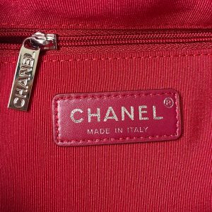 Chanel 2025 Gabrielle Black 25cm Calfskin 320991