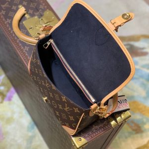 diane 24 brown monogram canvas