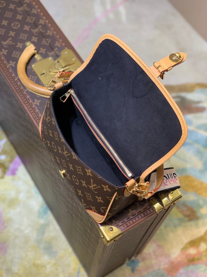 diane 24 brown monogram canvas