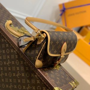 diane 24 brown monogram canvas