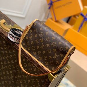 diane 24 brown monogram canvas