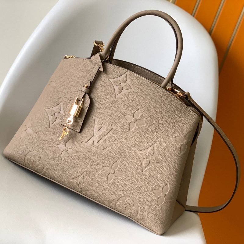 LV Petit Palais Bag Beige Cowhide 241139