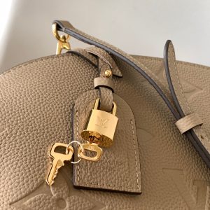 LV Petit Palais Bag Beige Cowhide 241139