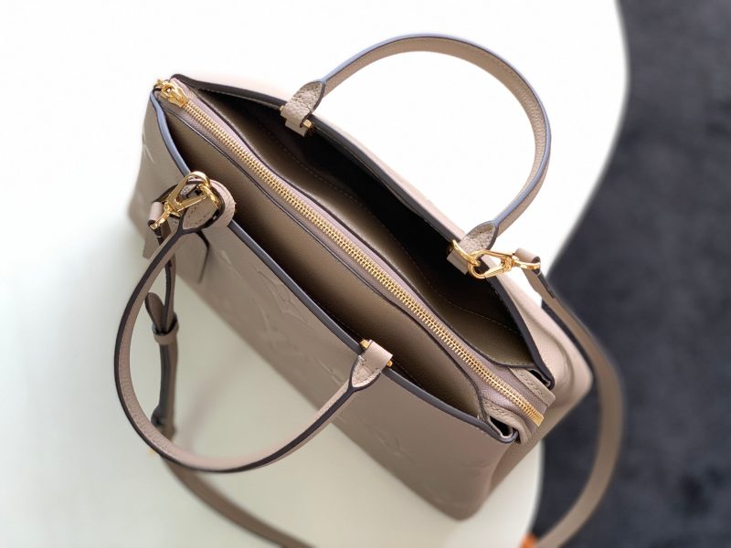 LV Petit Palais Bag Beige Cowhide 241139