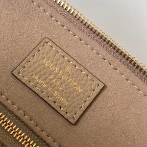 LV Petit Palais Bag Beige Cowhide 241139