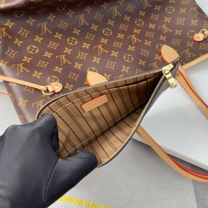 20220515_i1652550191_3714_8_jpg NEVERFULL MM 32 BROWN BEIGE MONOGRAM CANVAS