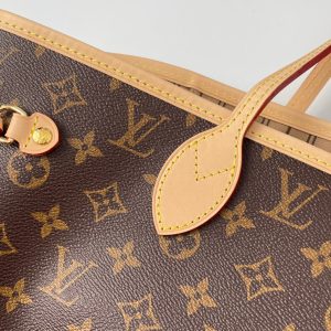 20220515_i1652550191_4370_5_jpg NEVERFULL MM 32 BROWN BEIGE MONOGRAM CANVAS